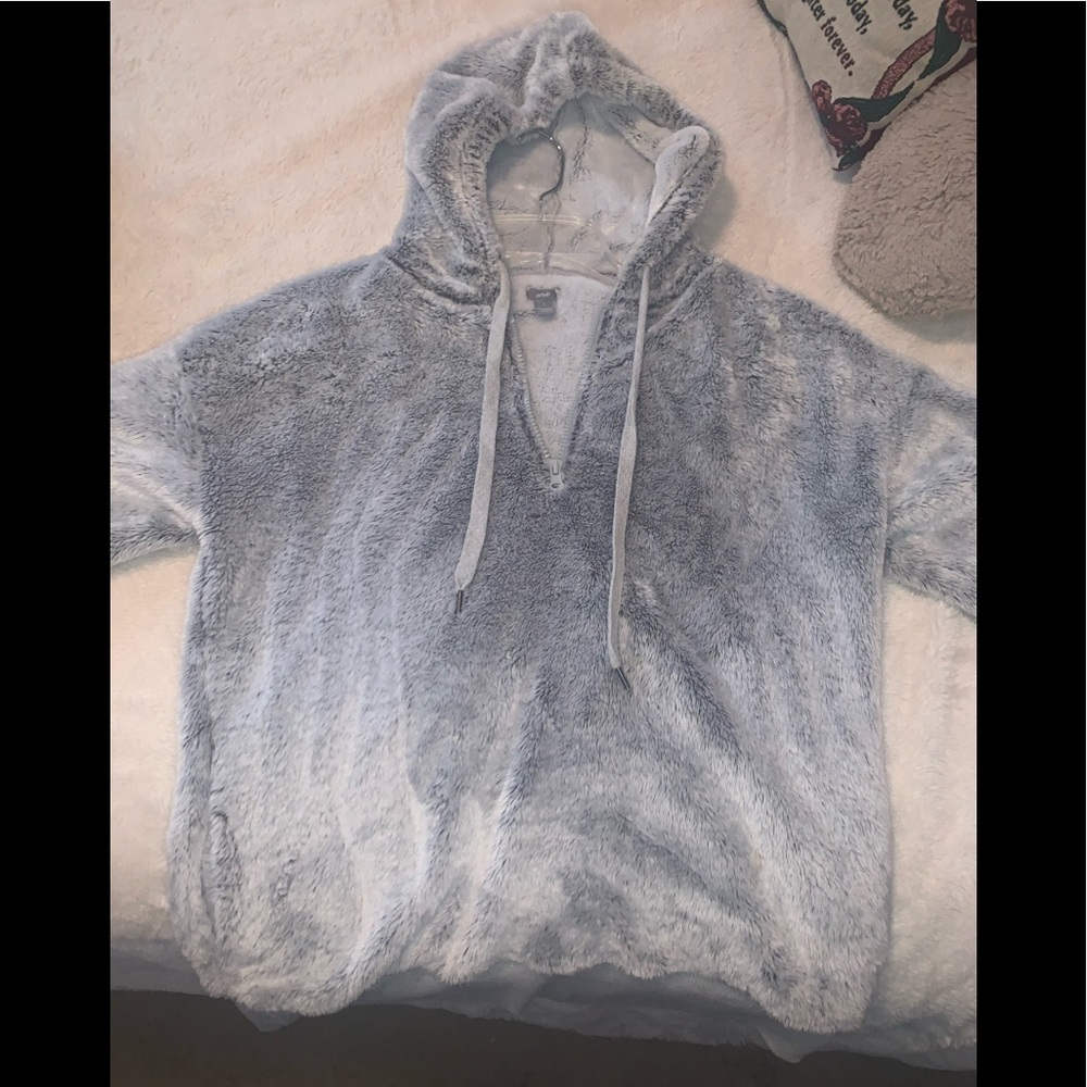 Aerie Sherpa Pullover